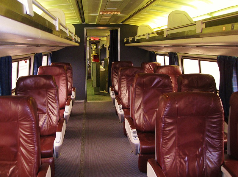 Business amtrak discount vs coach